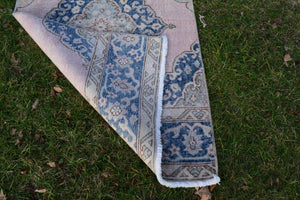 Vintage Oushak Runner 2'10'' x 23'5''