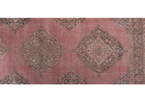 Vintage Oushak Runner 2'7'' x 24'1''