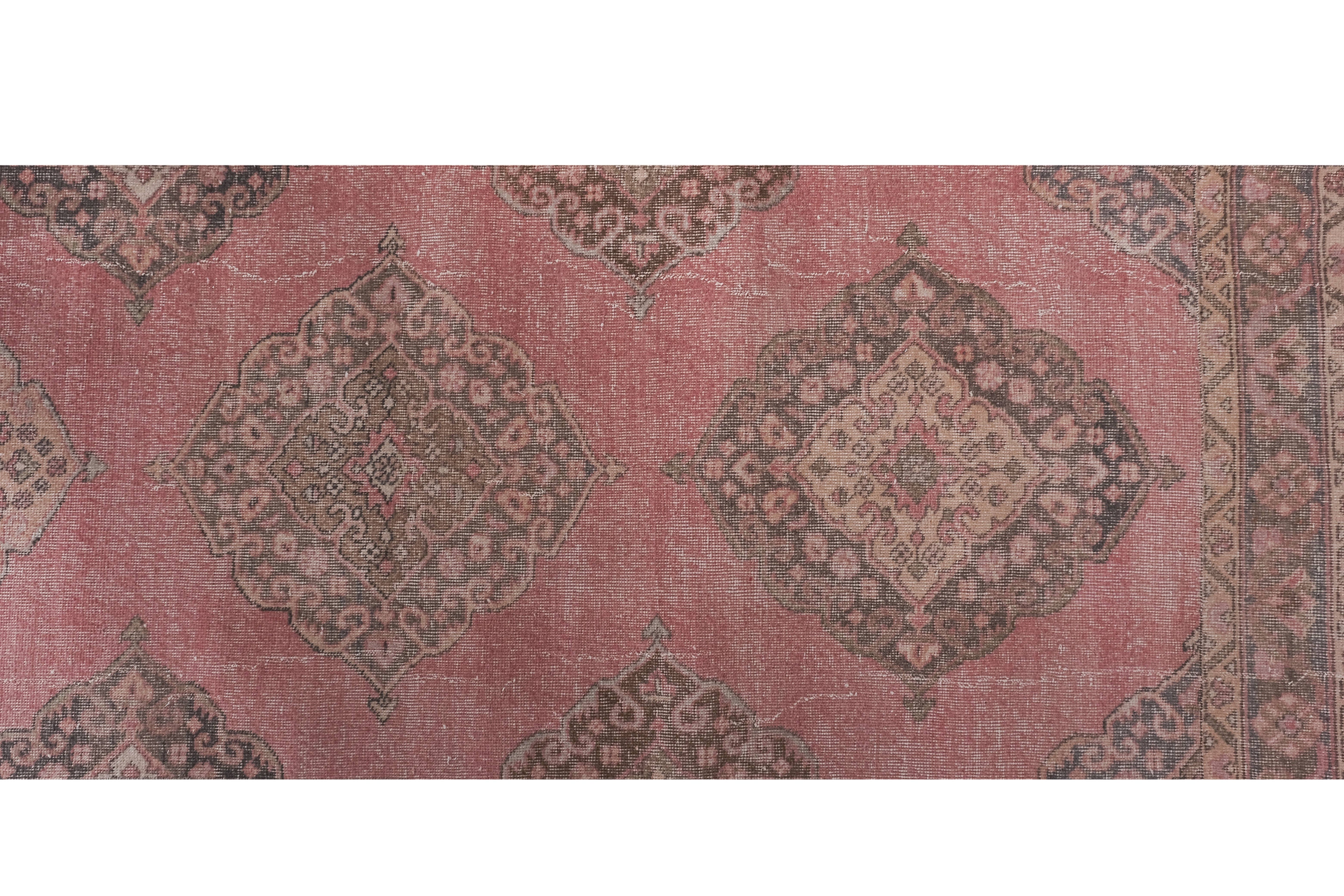 Vintage Oushak Runner 2'7'' x 24'1''