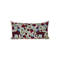 Deer Suzani Bedding Pillow Cover | 18'' x 34''