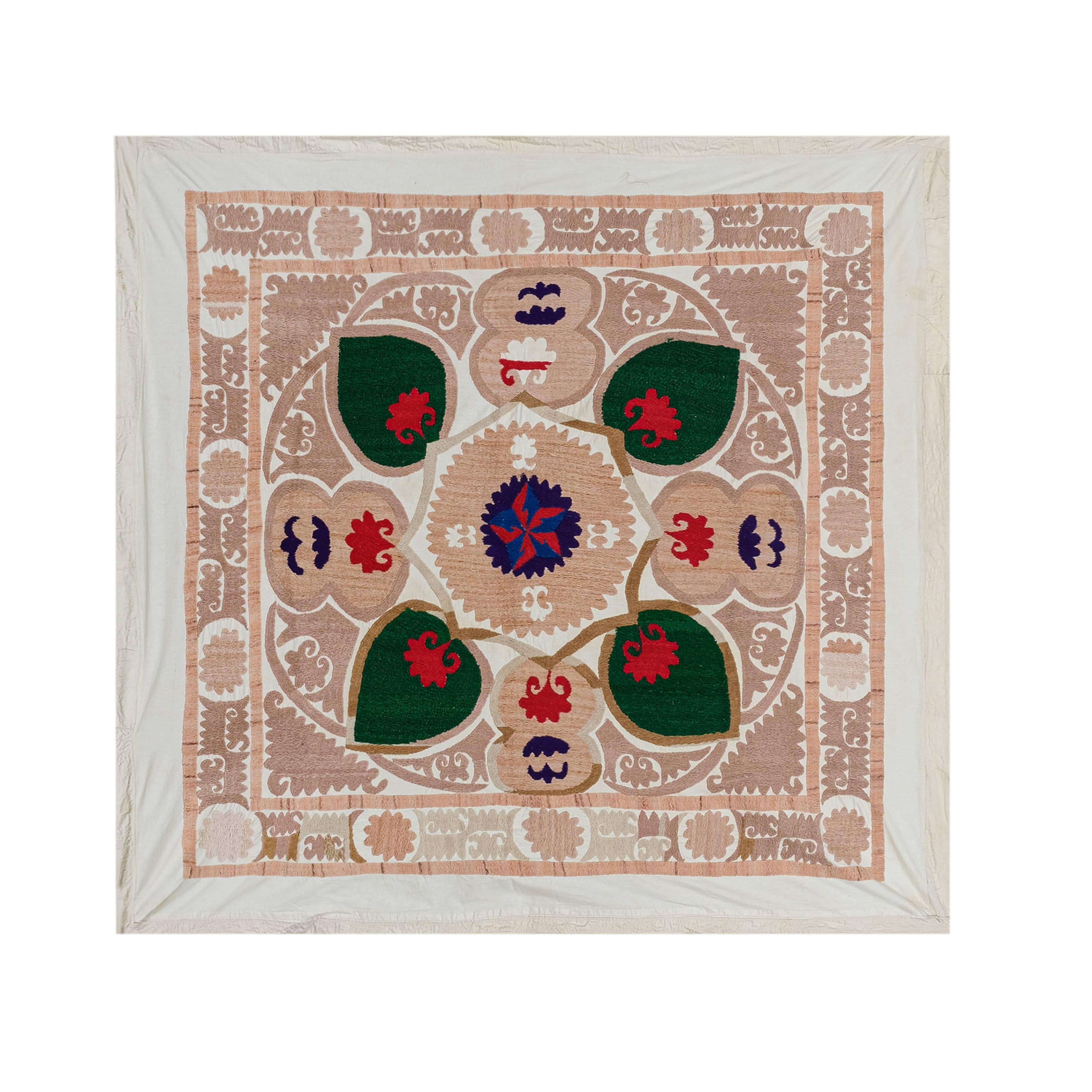 Suzani Wall Hanging & Tablecloth | 47'' x 47''