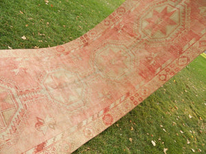 Vintage Oushak Rug 4'6'' x 12'8''