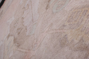 Vintage Oushak Runner 3' x 22'1''