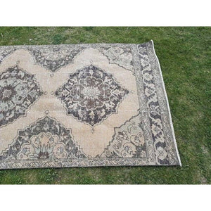 Vintage Oushak Runner 3'11'' x 13'