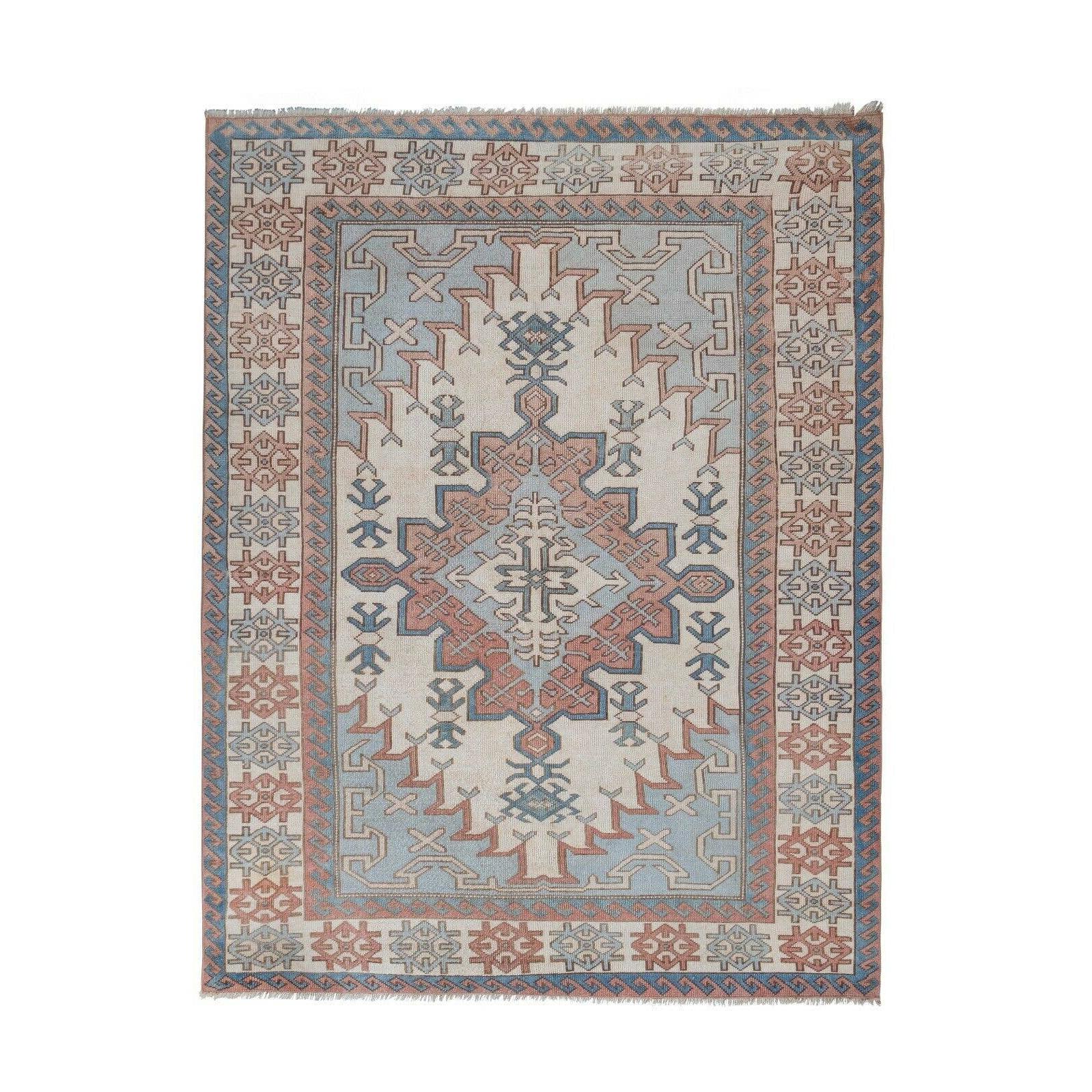 Vintage Oushak Rug 5'8'' x 7'5''