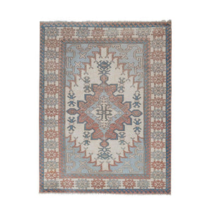Vintage Oushak Rug 5'8'' x 7'5''