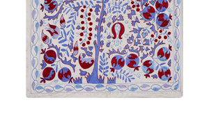 Suzani Wall Hanging & Bedspread | 3'6'' x 6'