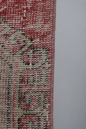 Vintage Oushak Runner 2'6'' x 16'6''
