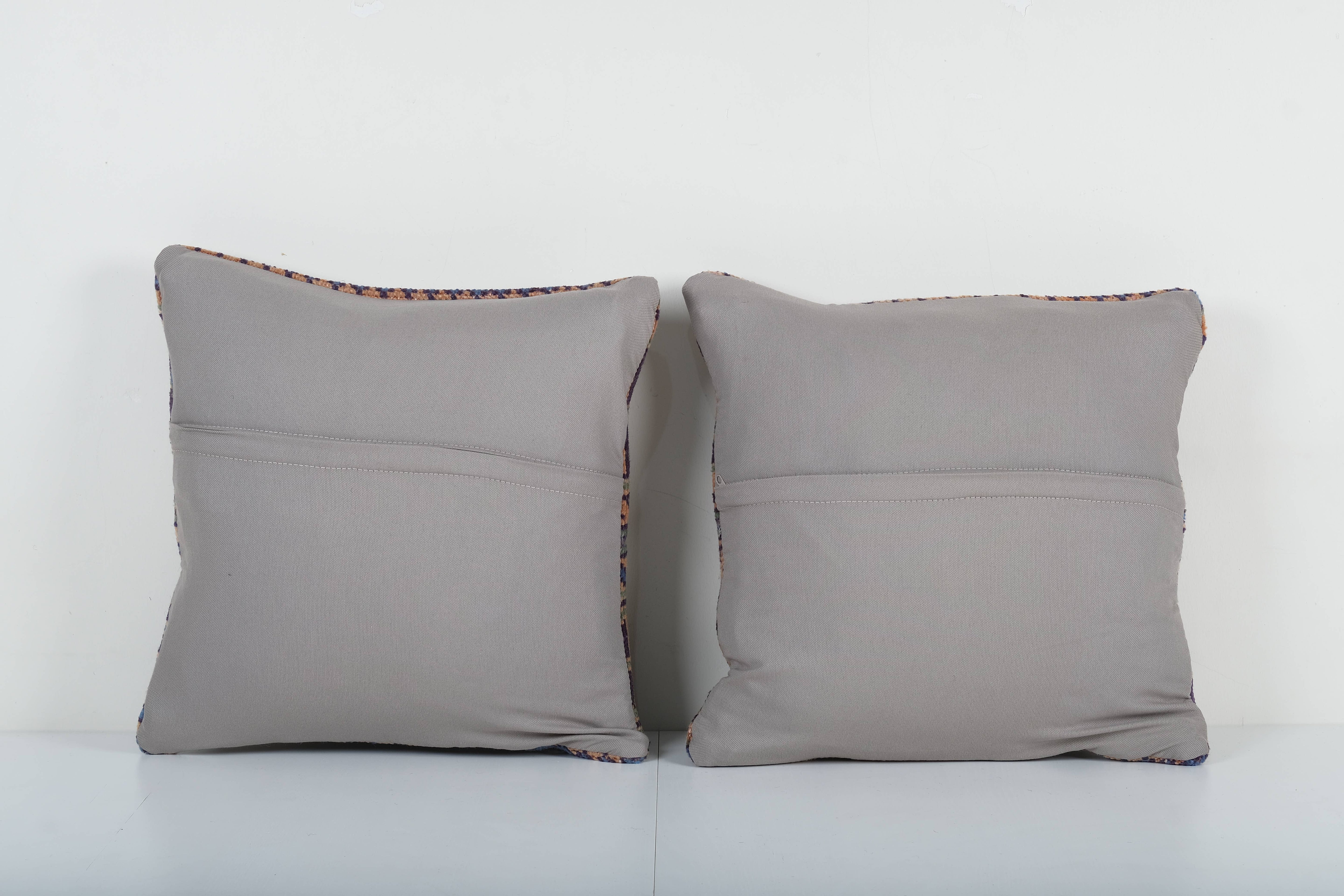 Rug Pillow Cover Set of 2 | 20'' x 20''