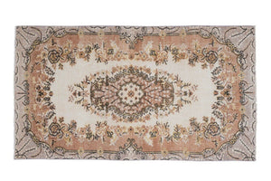 Vintage Turkish Rug 3'9'' x 6'9''