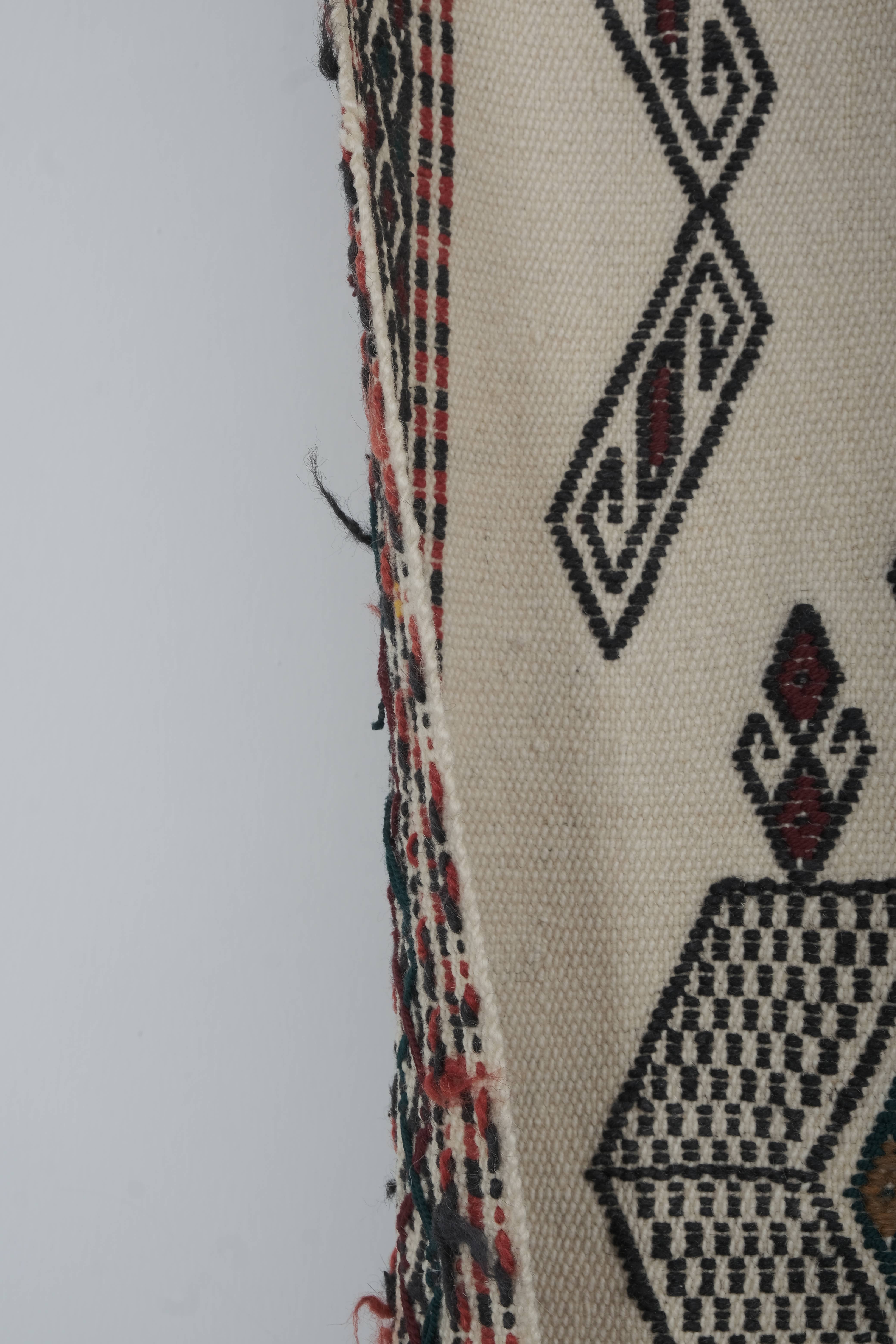 Vintage Turkish Kilim Rug 5'2'' x 7'5''