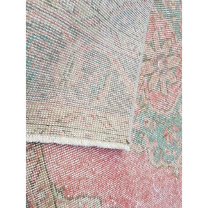 Vintage Oushak Runner 2'11'' x 12'2''