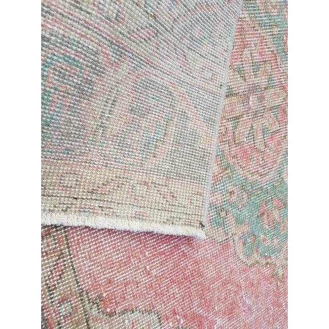 Vintage Oushak Runner 2'11'' x 12'2''