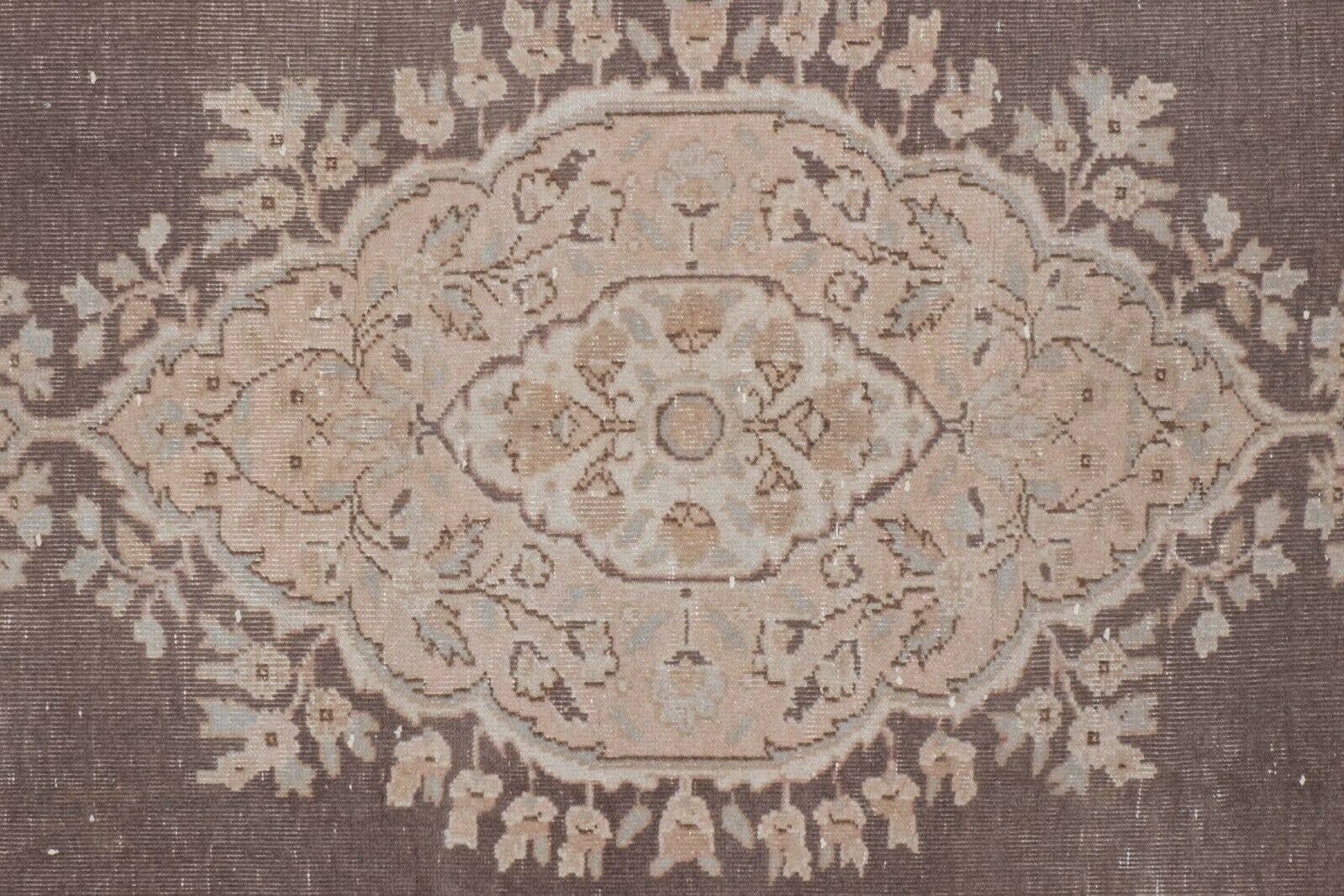 Vintage Turkish Konya Runner Rug 3' x 11'8''