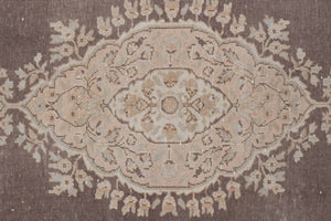 Vintage Turkish Konya Runner Rug 3' x 11'8''