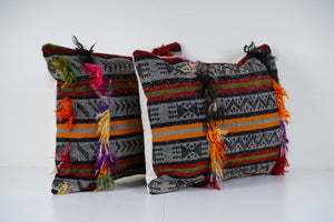 Kilim Pillow Cover Set of 2 | 18'' x 24''