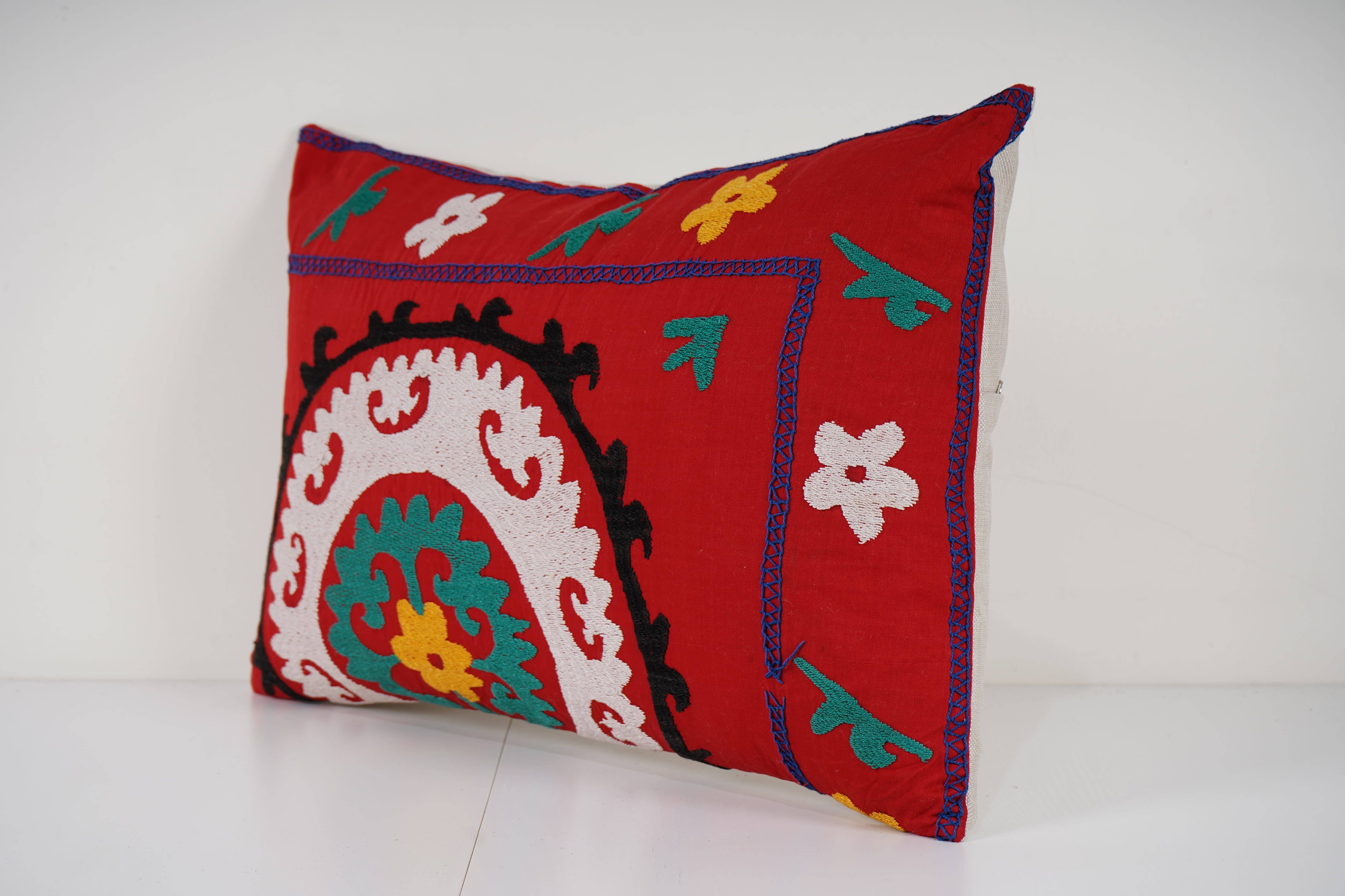 Suzani Pillow Cover | 16'' x 24''