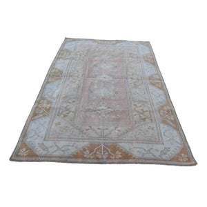 Vintage Turkish Rug 6'4'' x 8'9''