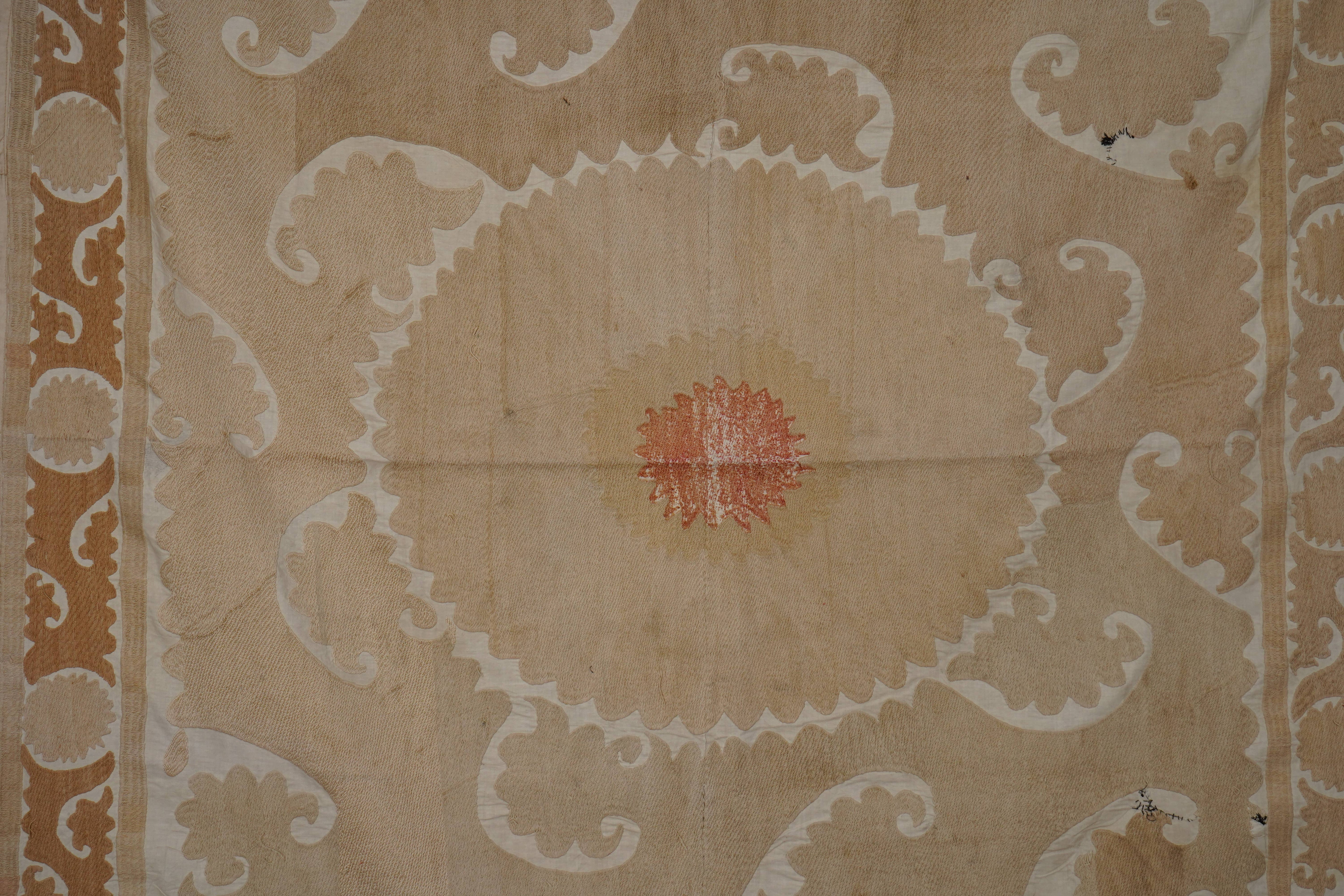 Suzani Wall Hanging & Tablecloth | 54'' x 55''