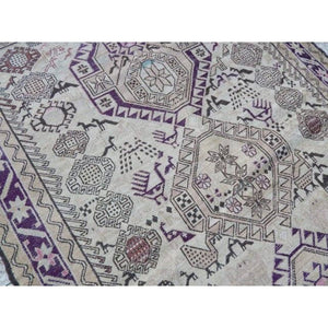Vintage Turkish Rug 3'11'' x 6'2''