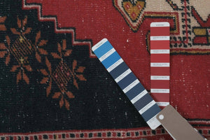 Vintage Turkish Kilim Rug 4'7'' x 7'10''