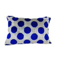 Silk Ikat Velvet Pillow Cover | 16'' x 22''