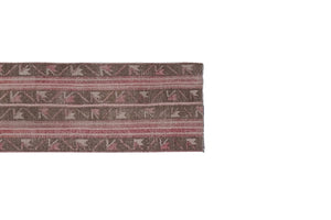 Vintage Oushak Runner 2'2'' x 15'5''