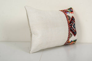 Rug Bedding Pillow Cover | 10'' x 34''