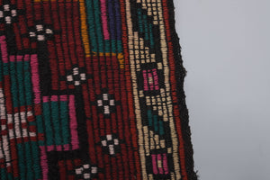 Vintage Turkish Kilim Rug 6'2'' x 9'7''