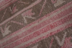 Vintage Oushak Runner 2'2'' x 15'5''