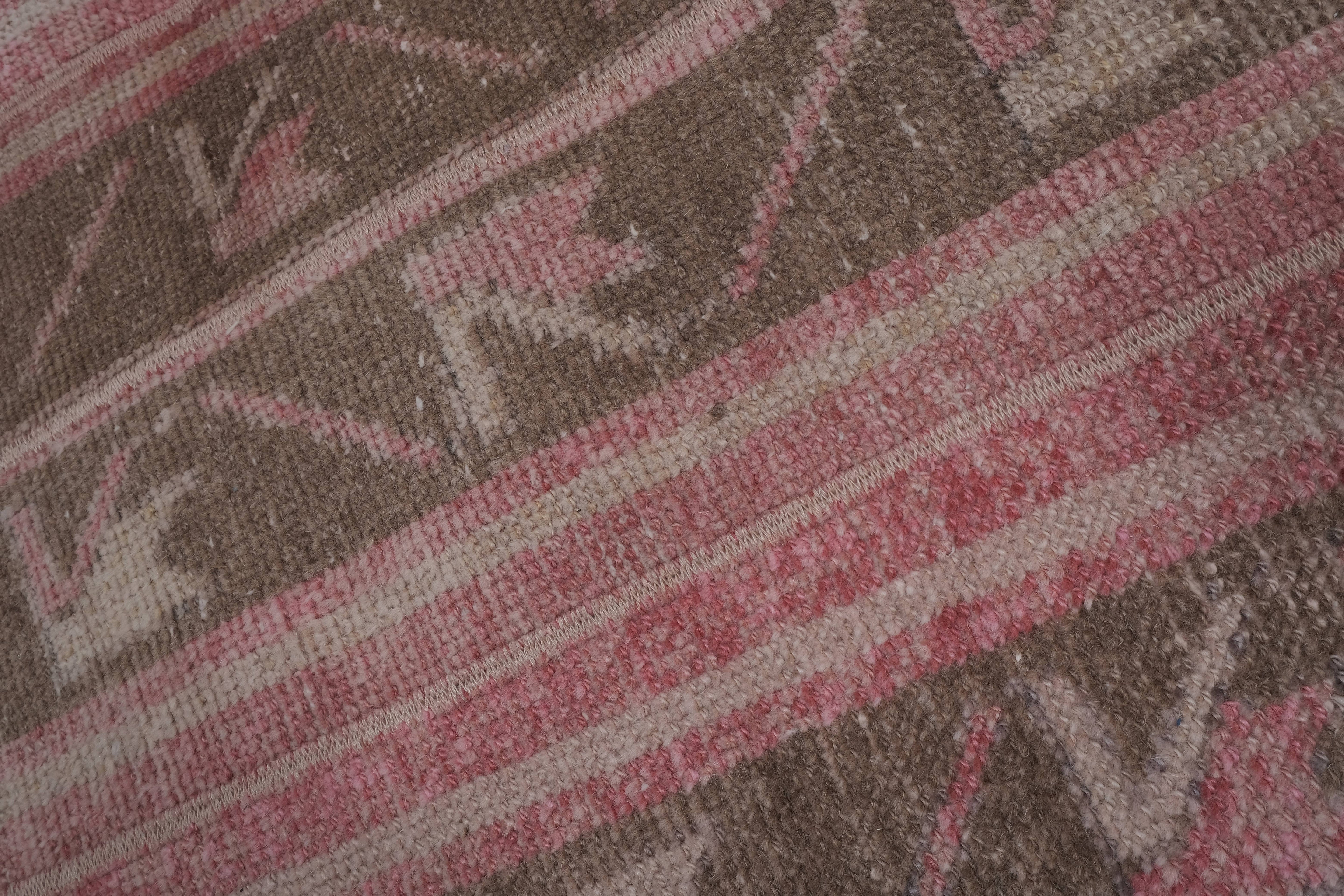 Vintage Oushak Runner 2'2'' x 15'5''