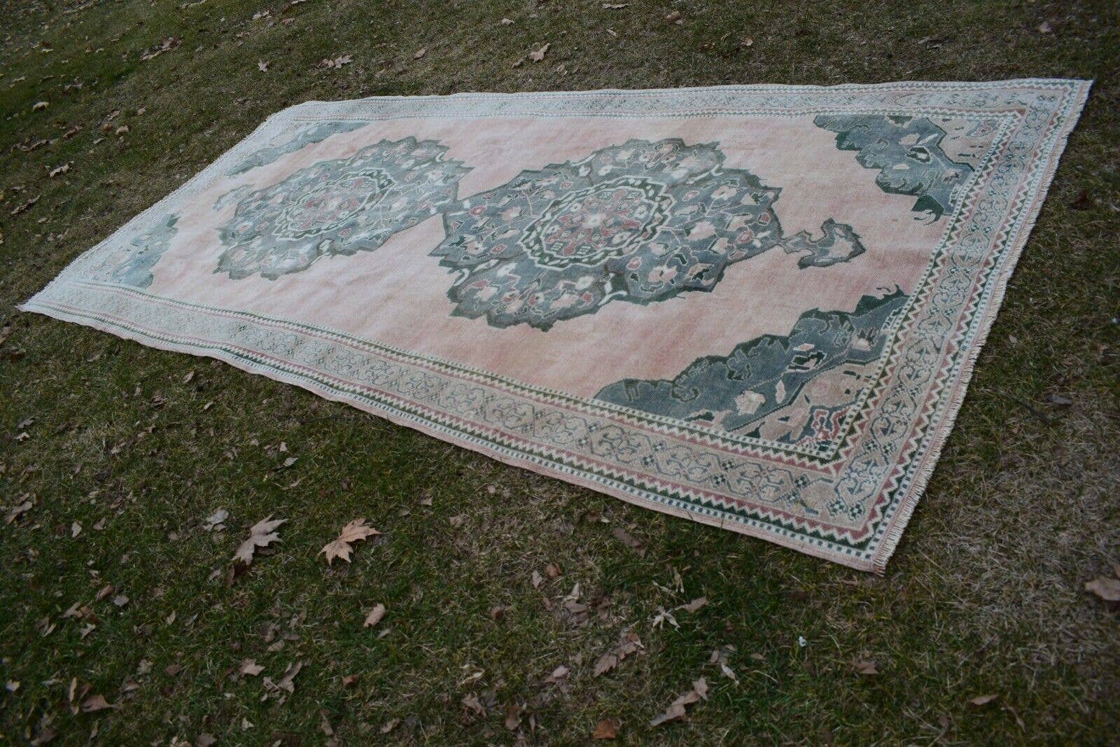 Vintage Oushak Runner 5'4'' x 10'11''
