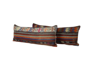 Kilim Bedding Pillow Cover Set of 2 | 15'' x 40''