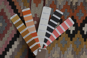 Vintage Turkish Kilim Runner 2'7'' x 13'11''