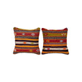 Kilim Pillow Cover Set of 2 | 20'' x 20''