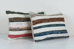 Kilim Pillow Cover Set of 2 | 16'' x 24''