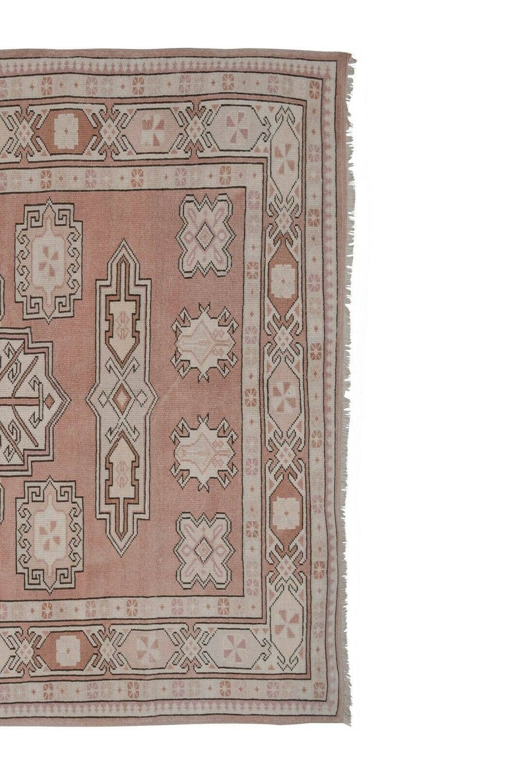 Vintage Oushak Rug 5'9'' x 7'5''