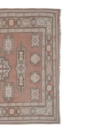 Vintage Oushak Rug 5'9'' x 7'5''