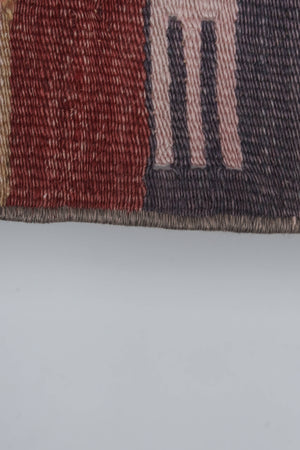 Vintage Turkish Anatolian Kilim Runner 2'7'' x 10'9''