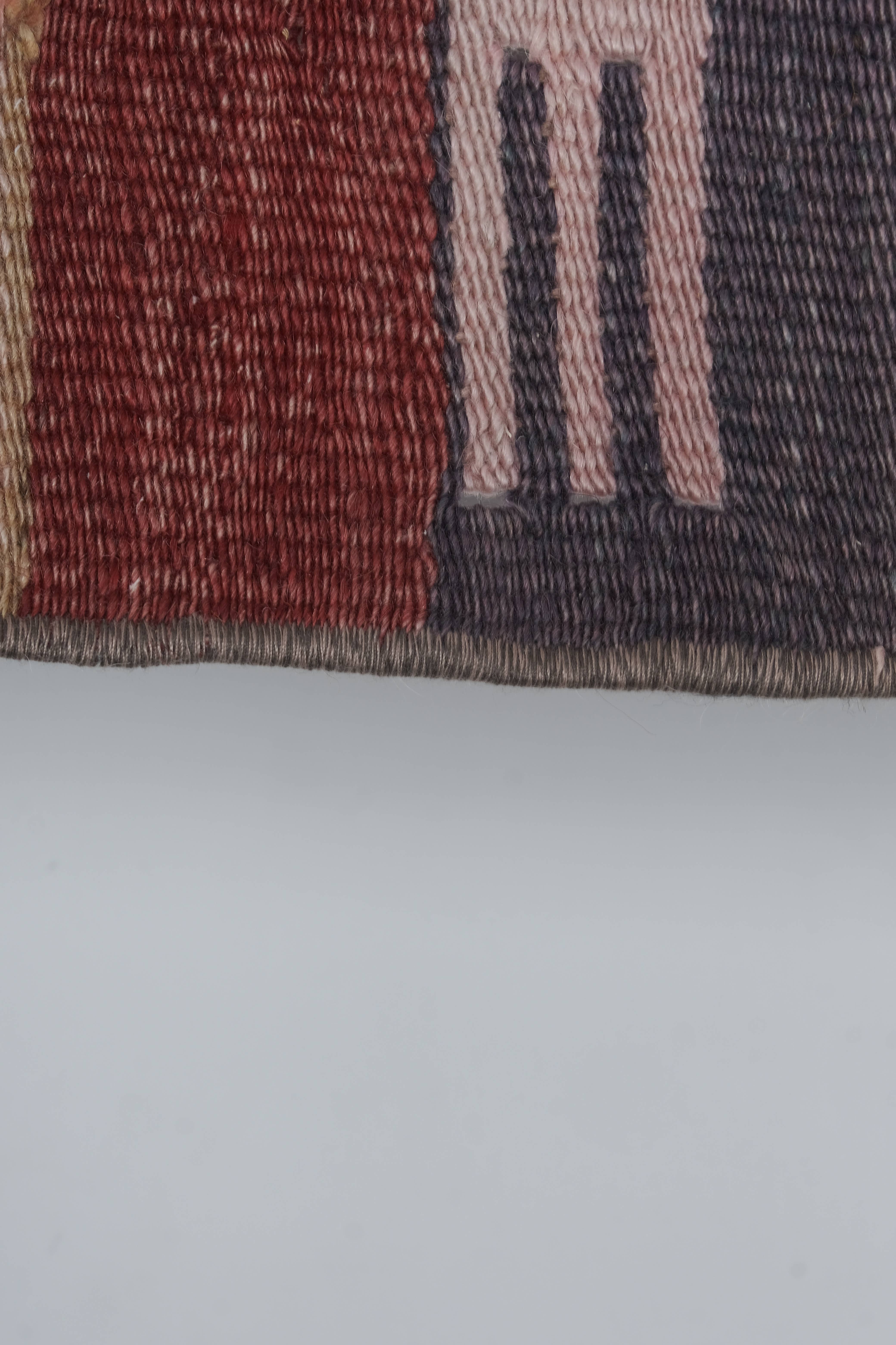 Vintage Turkish Anatolian Kilim Runner 2'7'' x 10'9''
