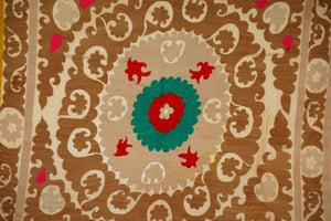 Suzani Wall Hanging & Tablecloth | 45'' x 50''
