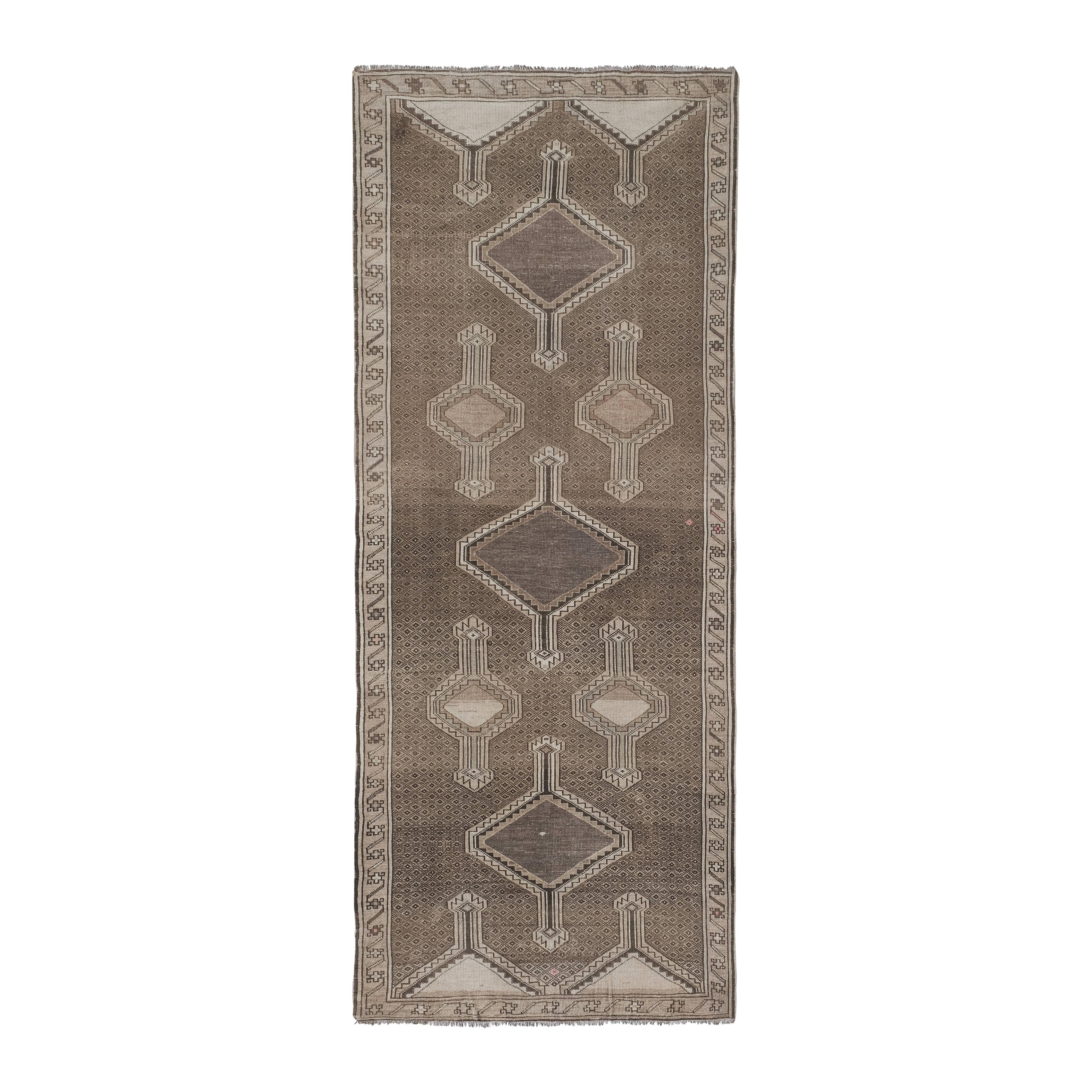 Vintage Oushak Rug 4'10'' x 12'