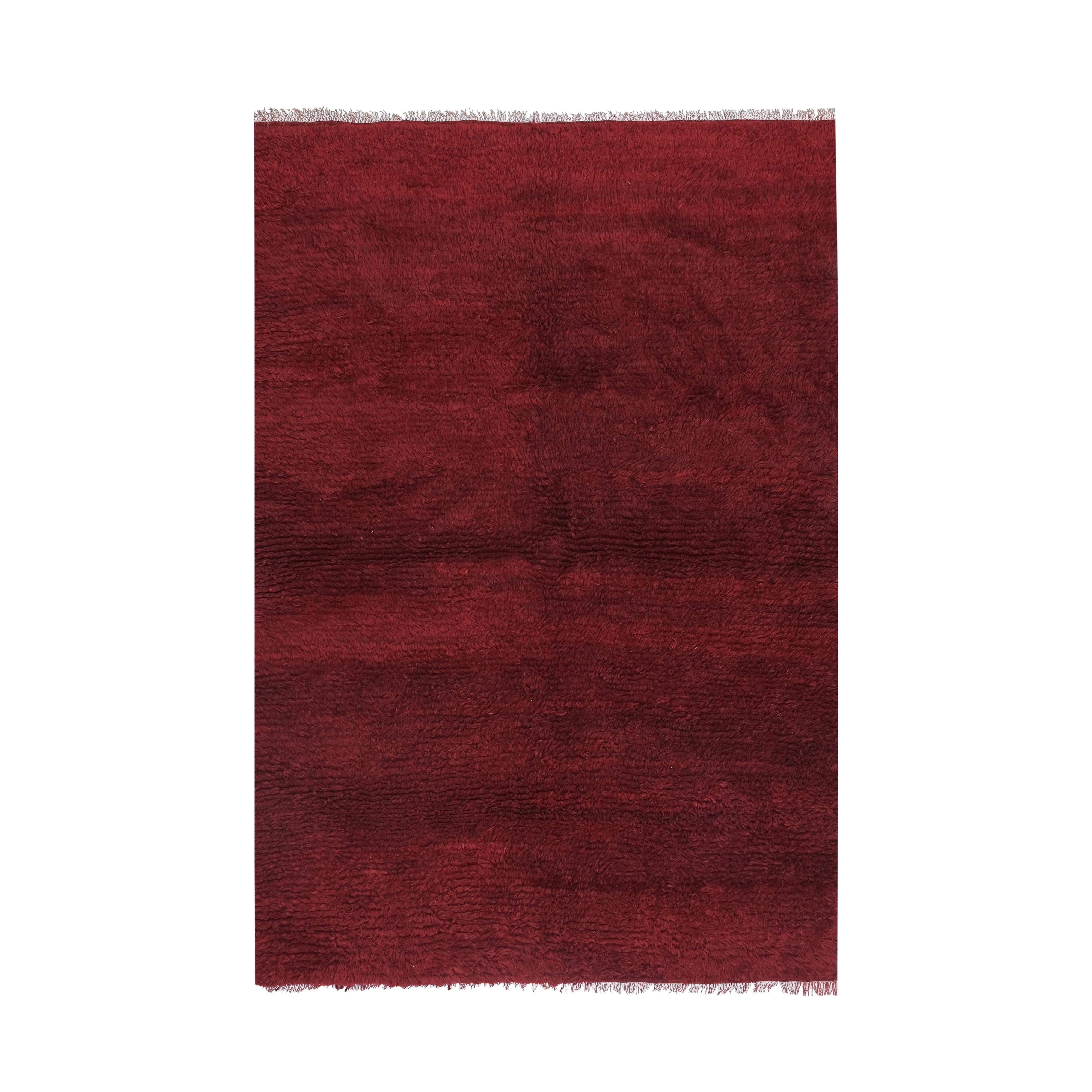 Vintage Turkish Tulu Rug 5'6'' x 7'11''