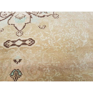 Vintage Turkish Karapinar Rug 4'4'' x 7'2''