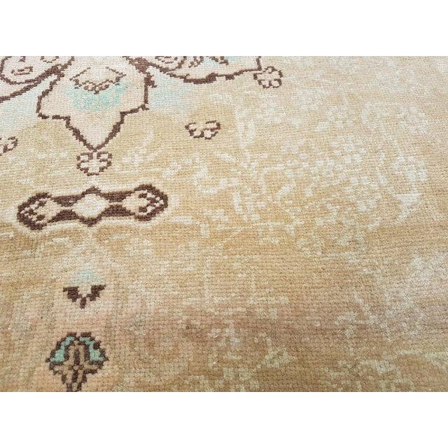 Vintage Turkish Karapinar Rug 4'4'' x 7'2''