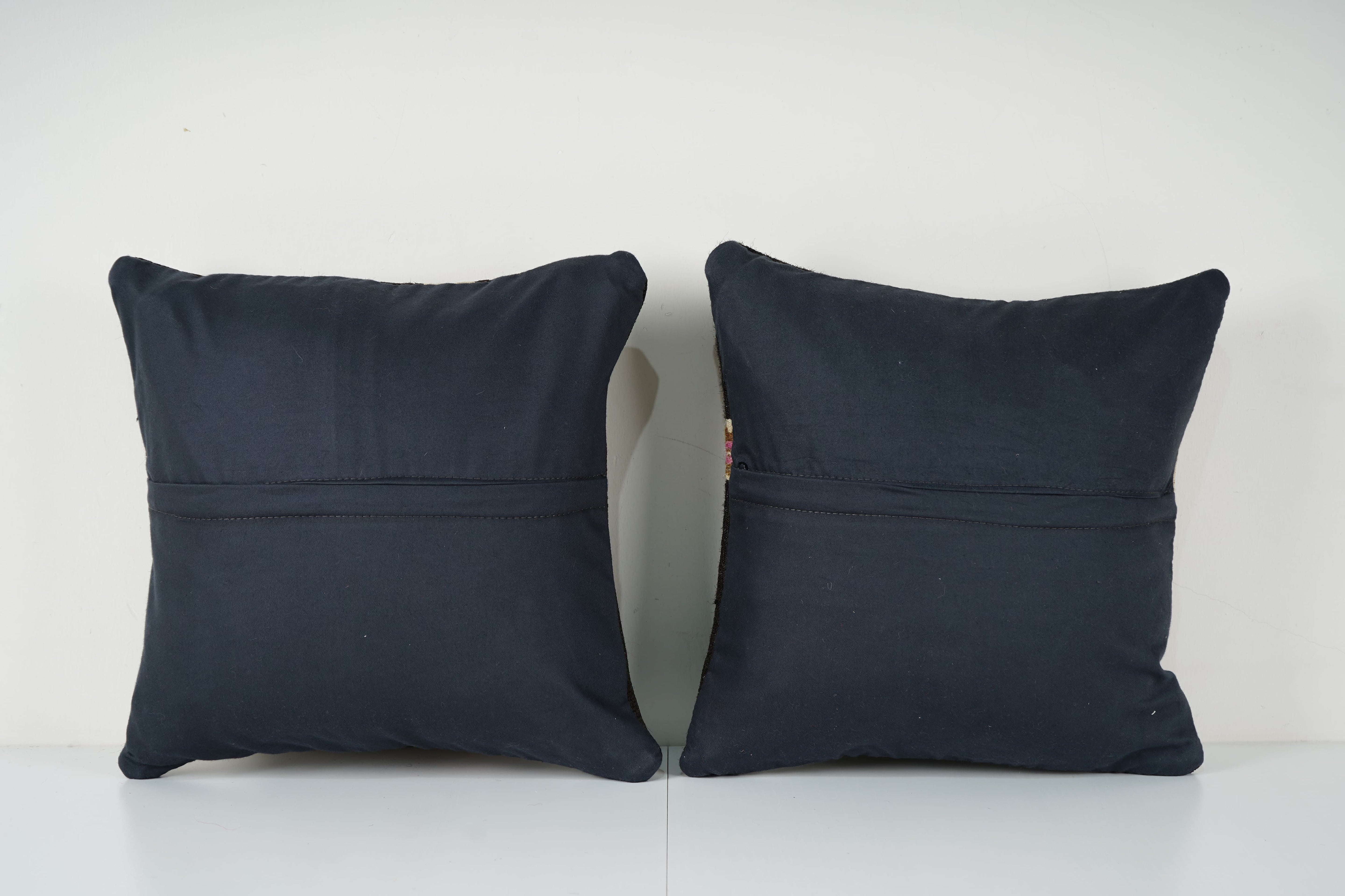Kilim Pillow Cover Set of 2 | 16'' x 16''