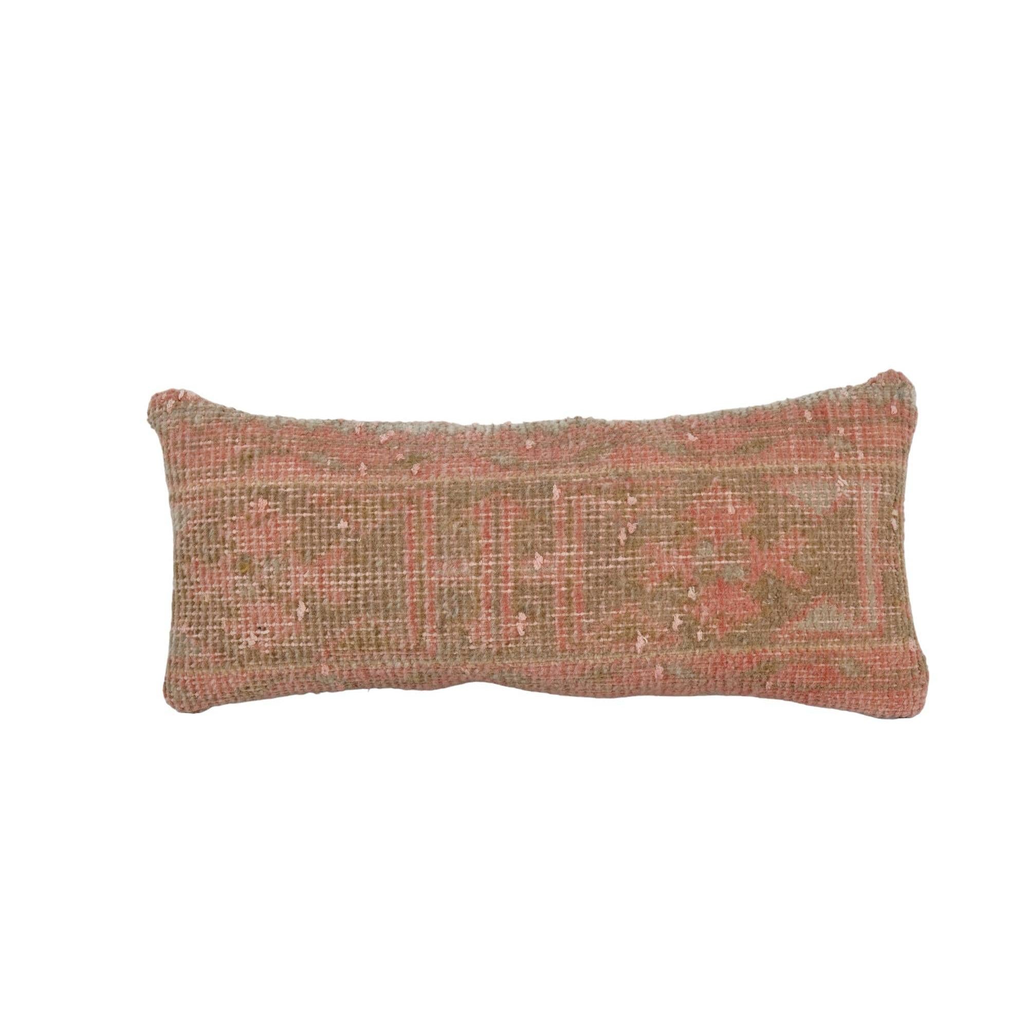 Rug Pillow Cover | 10'' x 24''