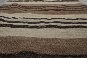 Vintage Turkish Kilim Runner 2'4'' x 25'11''