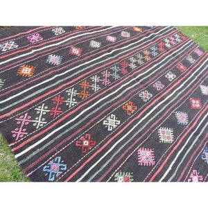 Vintage Turkish Rug 6'11'' x 9'4''