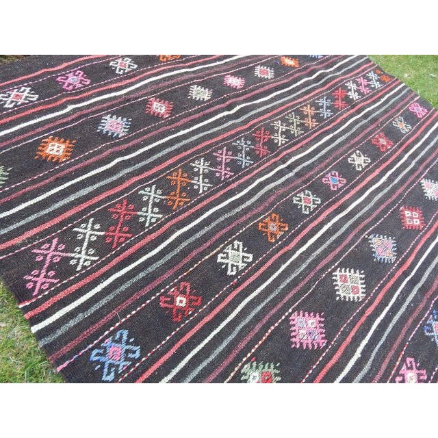 Vintage Turkish Rug 6'11'' x 9'4''
